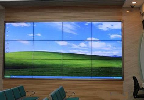 永兴液晶拼接屏的另类用法。